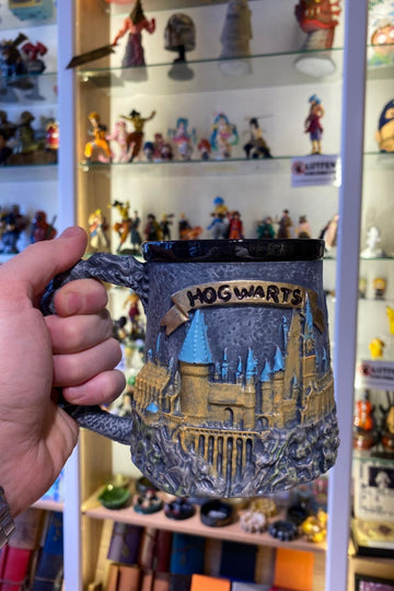 Wizard Castle Mug – Magical School Fantasy Collectible Cup