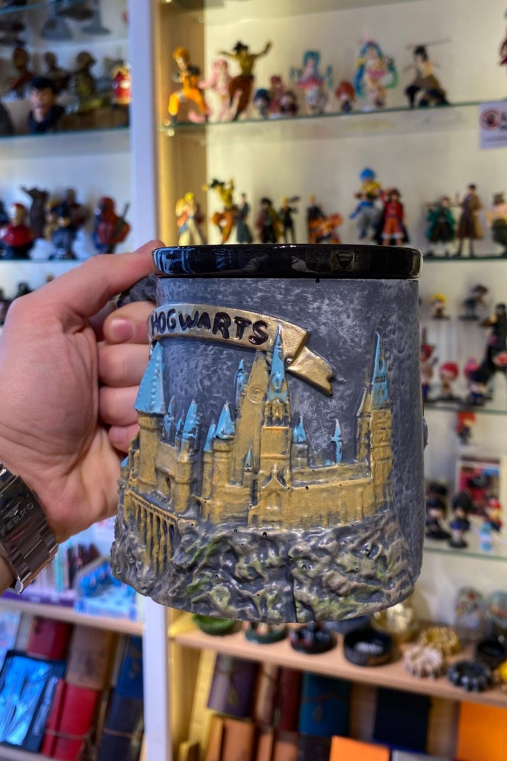 Wizard Castle Mug – Magical School Fantasy Collectible Cup