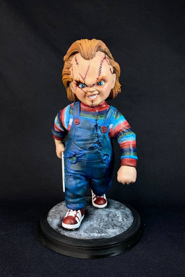 Chucky Statue, Horror Figurine