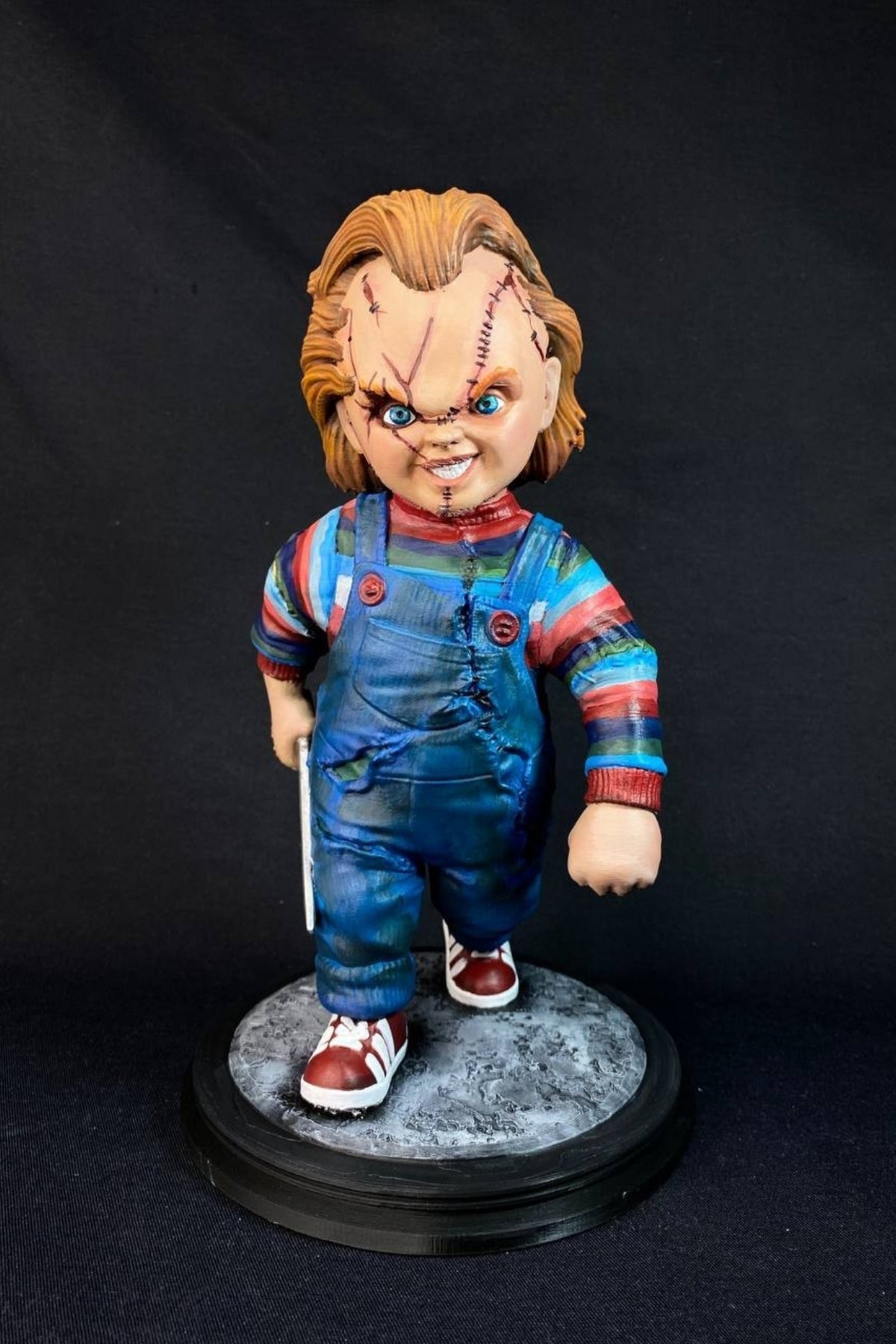 Chucky Statue, Horror Figurine