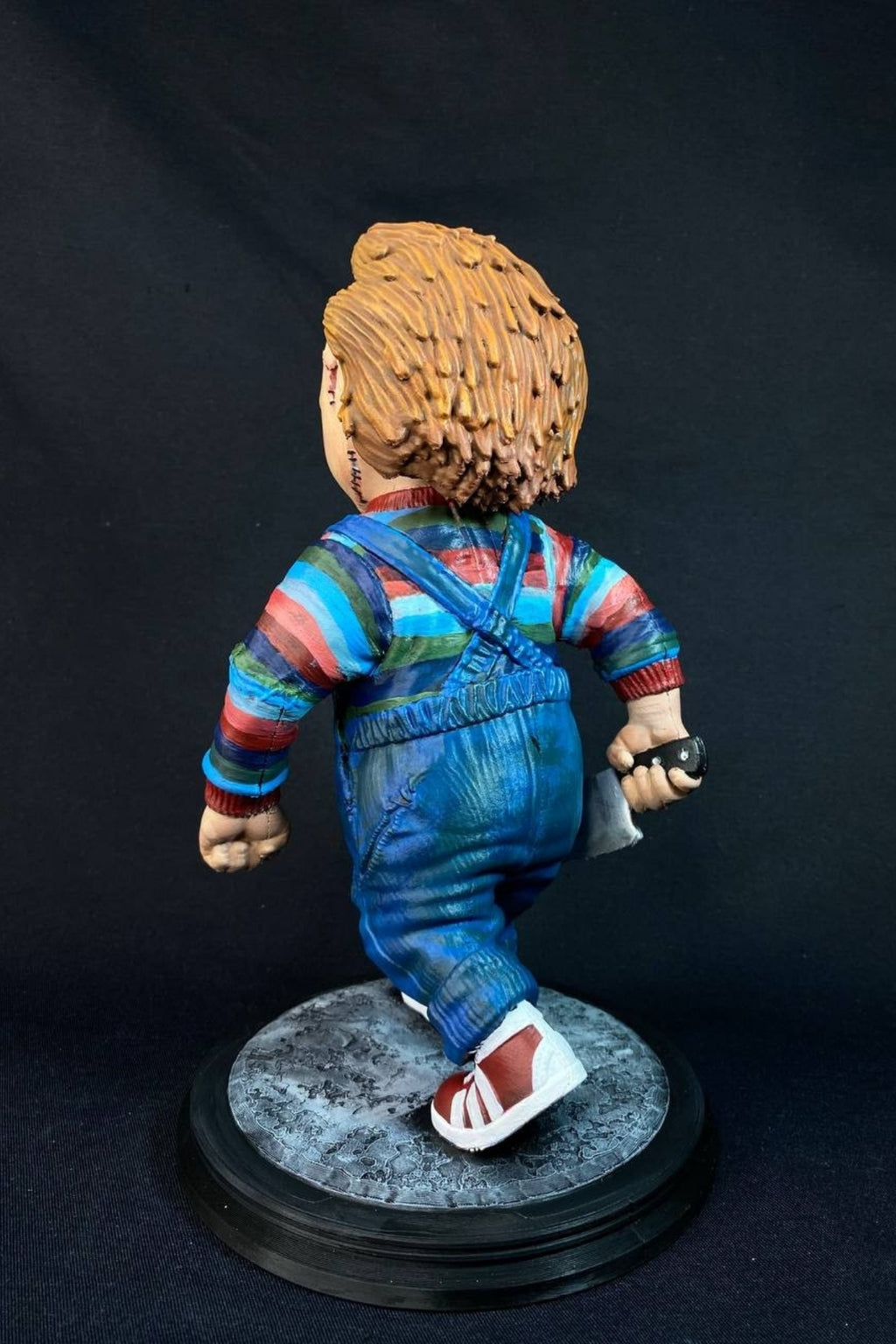 Chucky Statue, Horror Figurine