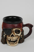 Pirate Skull Mug – Dark Fantasy Collectible Cup