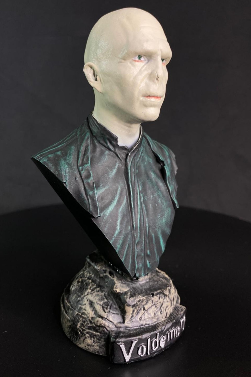 Dark Wizard Bust – Premium Resin Collectible