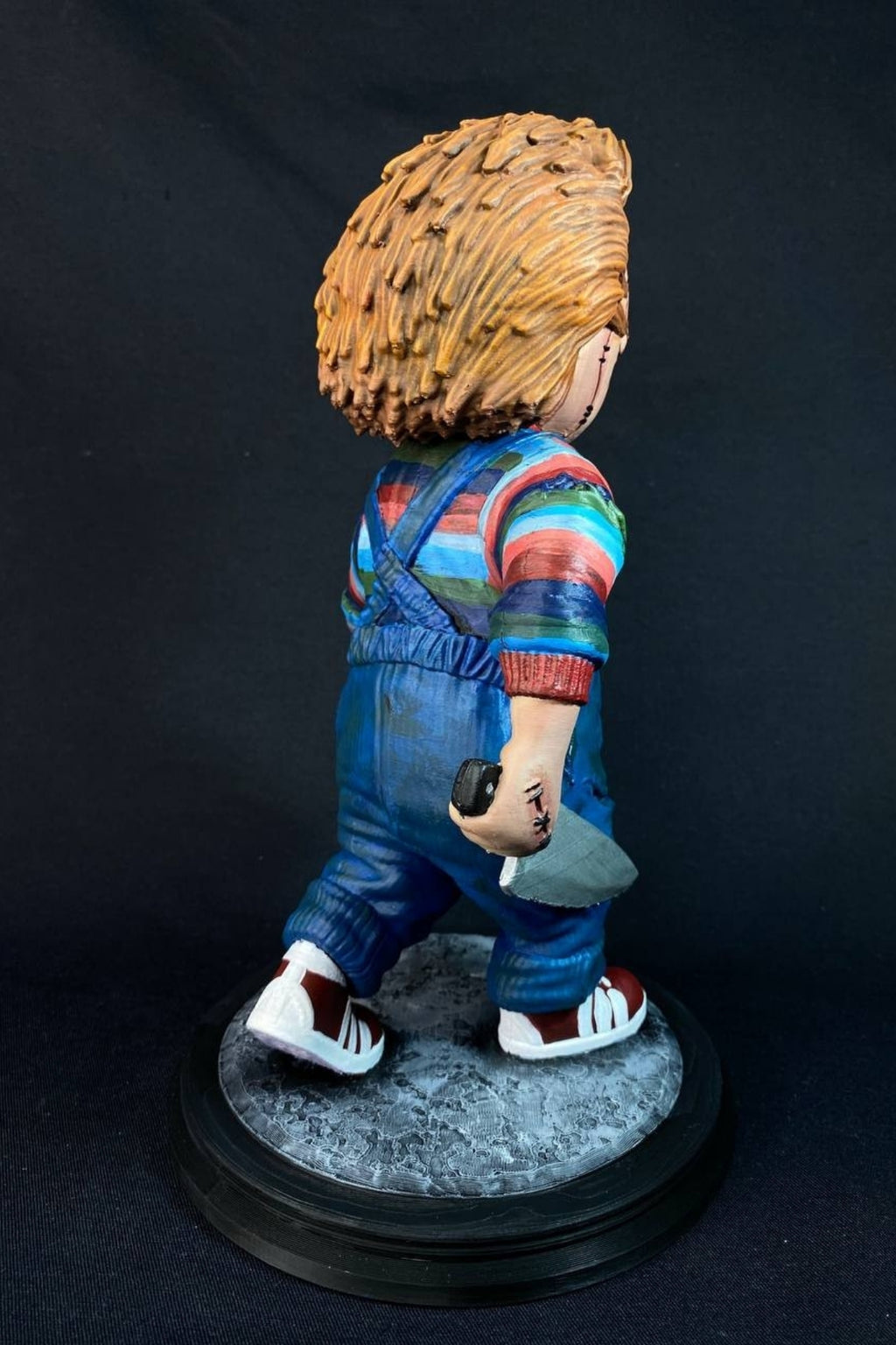 Chucky Statue, Horror Figurine