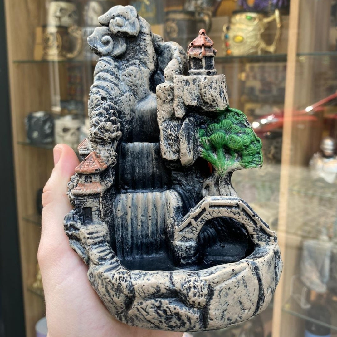 Mountain Backflow Incense Burner