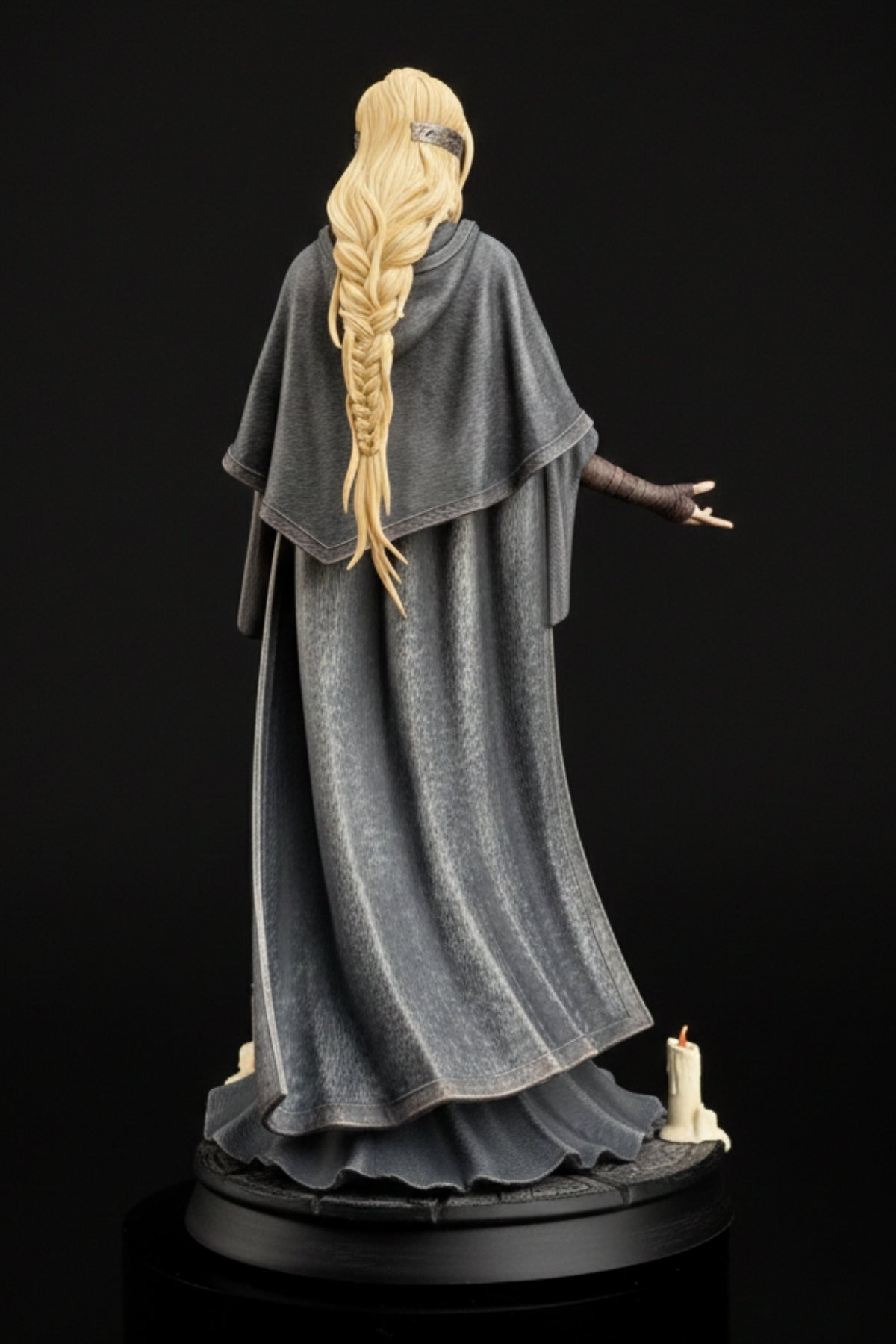 Fire Keeper Statue - Souls Inspired Fantasy Collectible