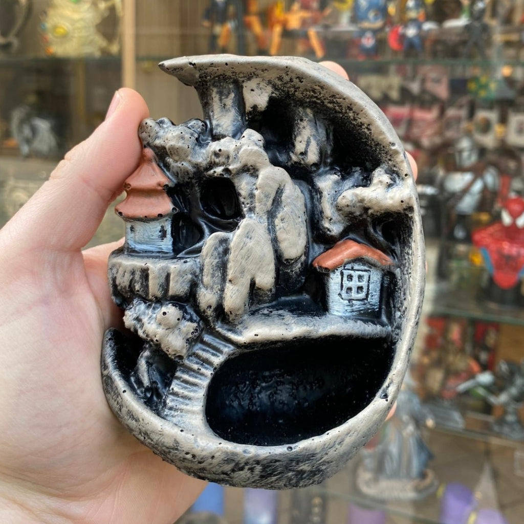 Small Mountain Backflow Incense Burner