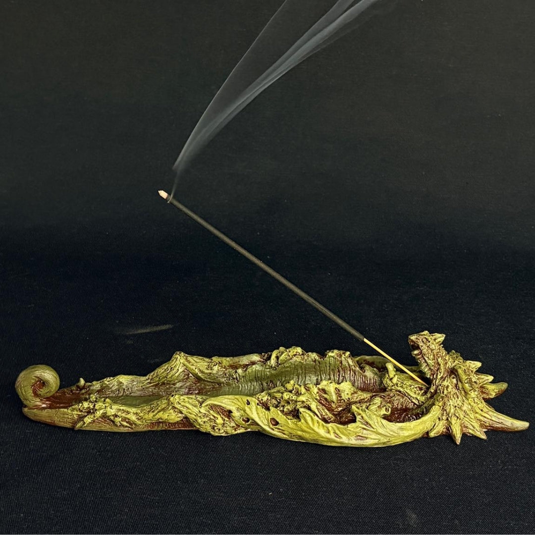 Forest Dragon Incense Holder