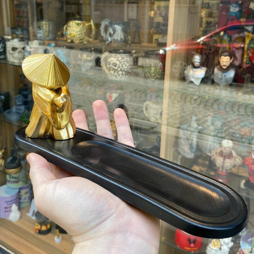 Samurai Incense Holder