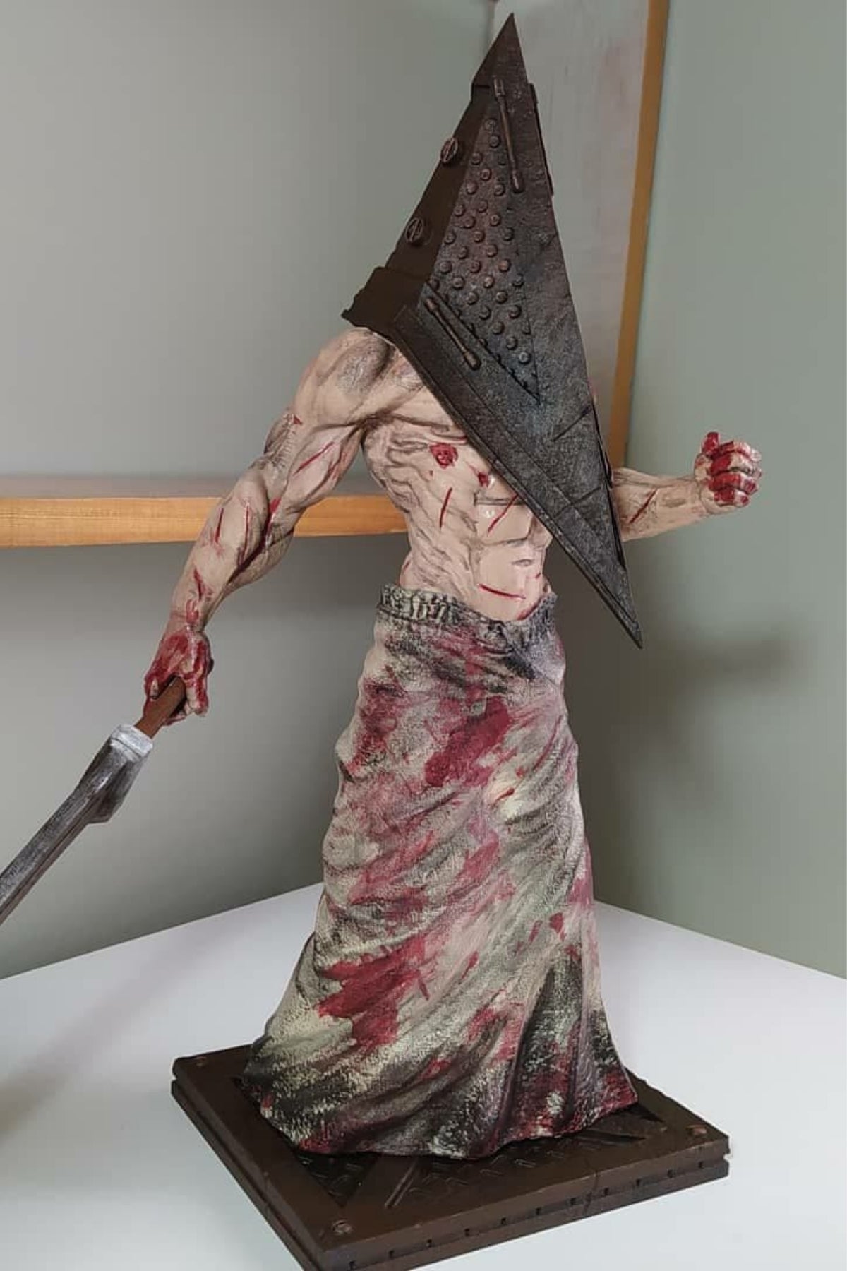 Pyramid Executioner Figure – Horror Inspired Collectible