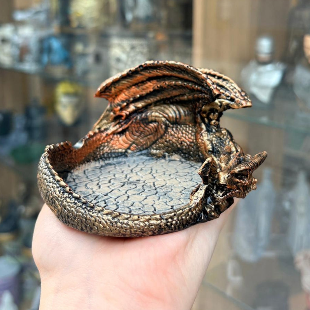 Dragon Guardian Ashtray | Fantasy Collectible Decor