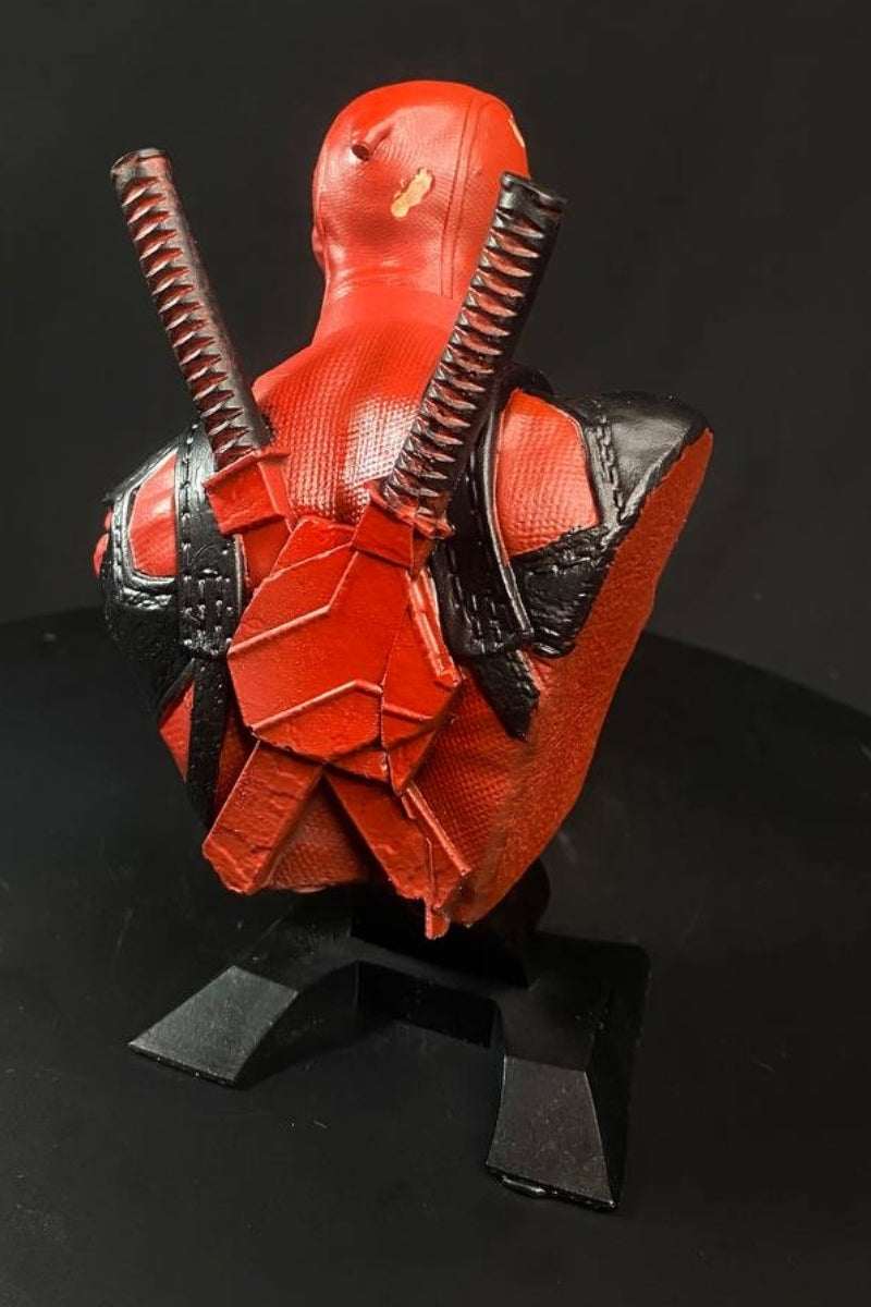 Mercenary Anti-Hero Bust Statue – Comic Collector Figure