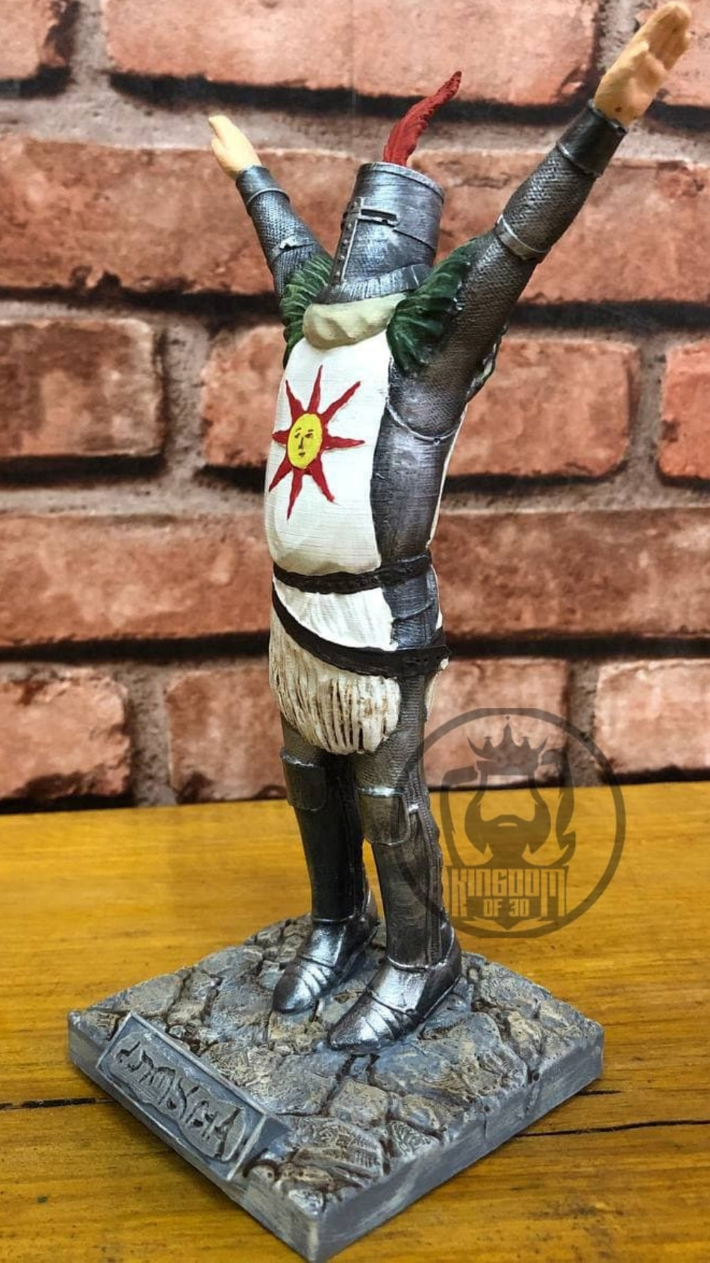 Praise the Sun Knight Figure – Souls Collectible Statue