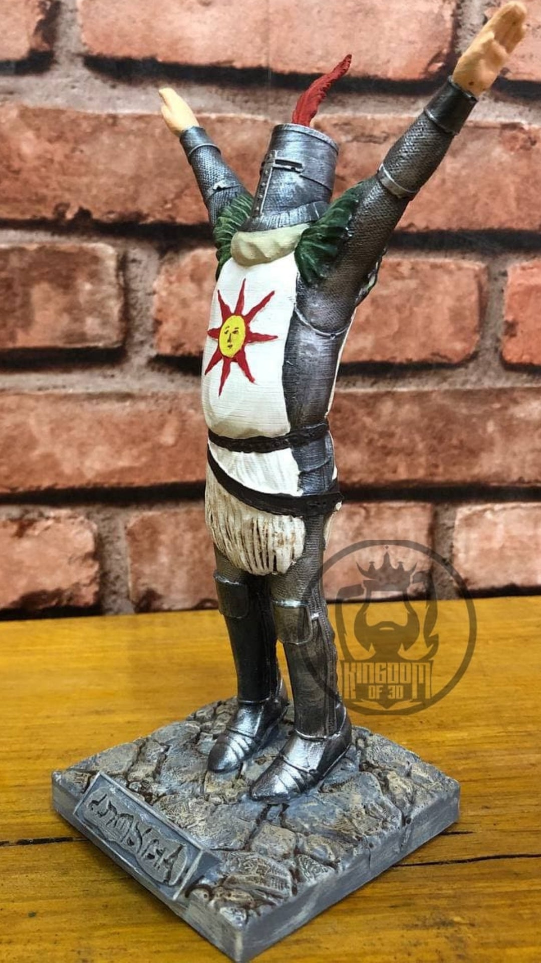Praise the Sun Knight Figure – Souls Collectible Statue