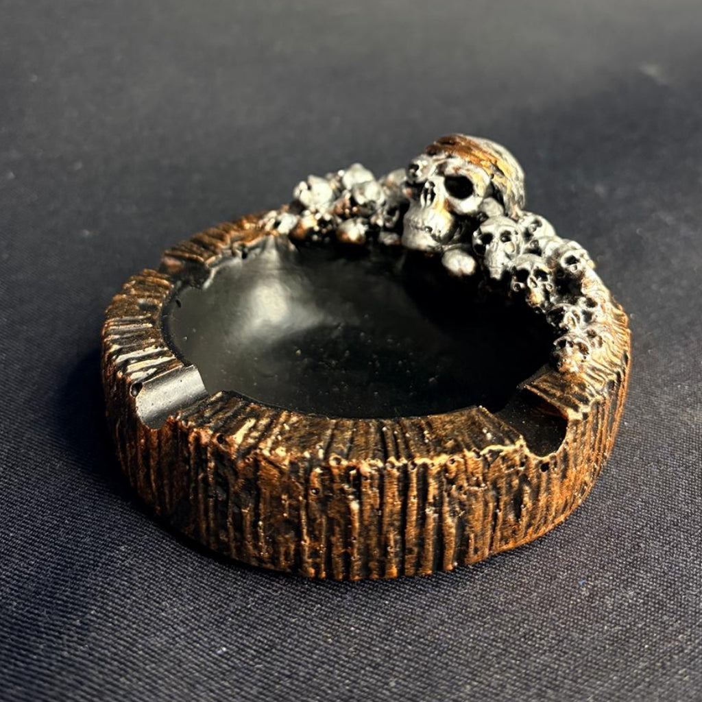 Skull Horde Ashtray | Gothic Pirate Decor