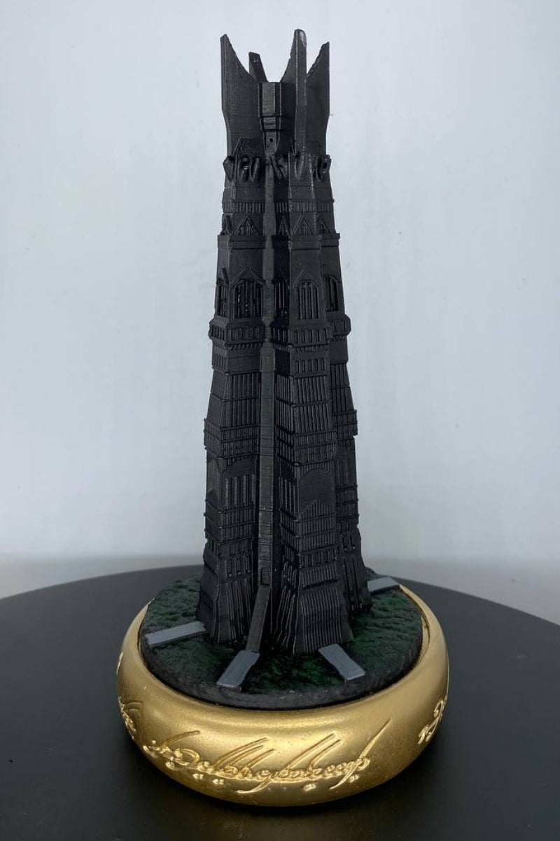 Orthanc Tower Statue