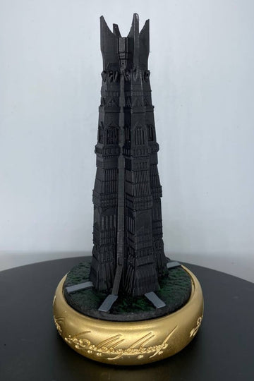 Orthanc Tower Statue