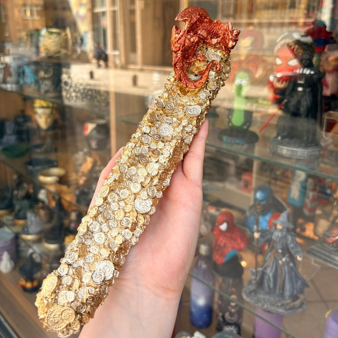 Dragon Treasure Incense Holder
