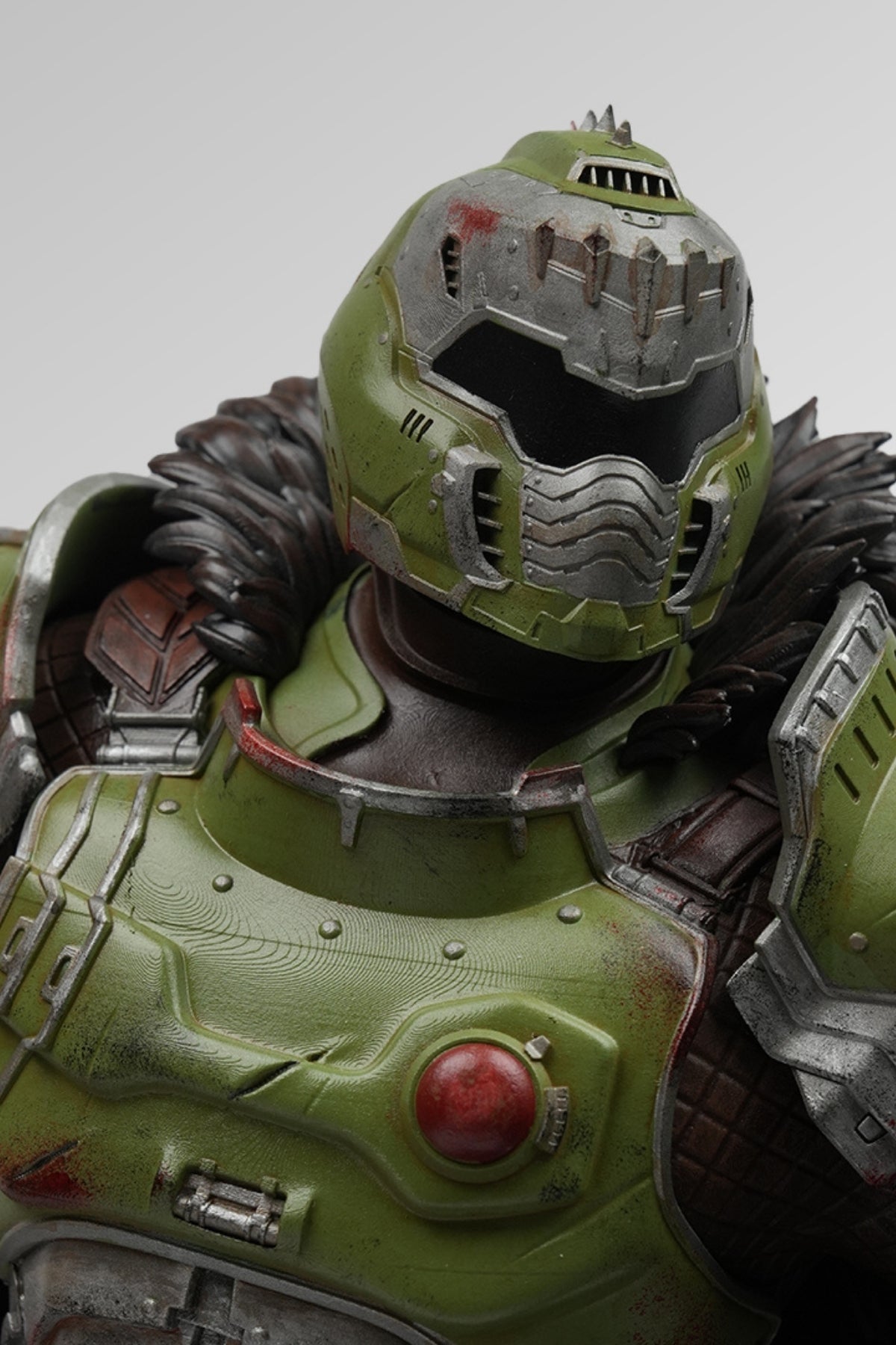 Demon Slayer Warrior Statue – Premium Resin Collectible