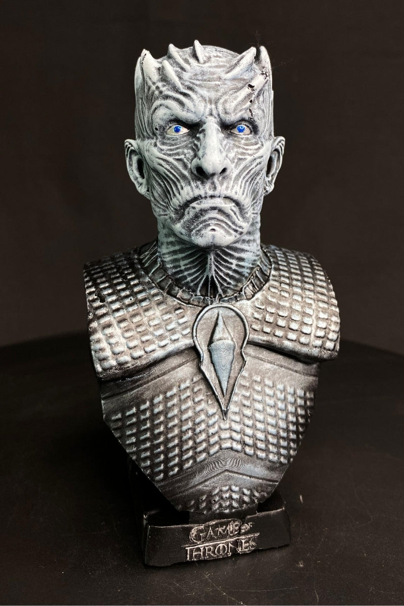 Fantasy Ice Warrior Collector Figure