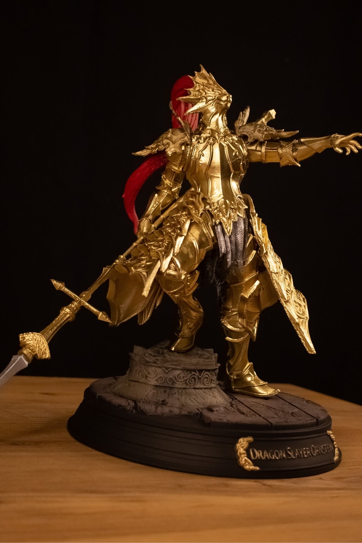 Dragon Slayer Knight – Souls Inspired Collectible Statue
