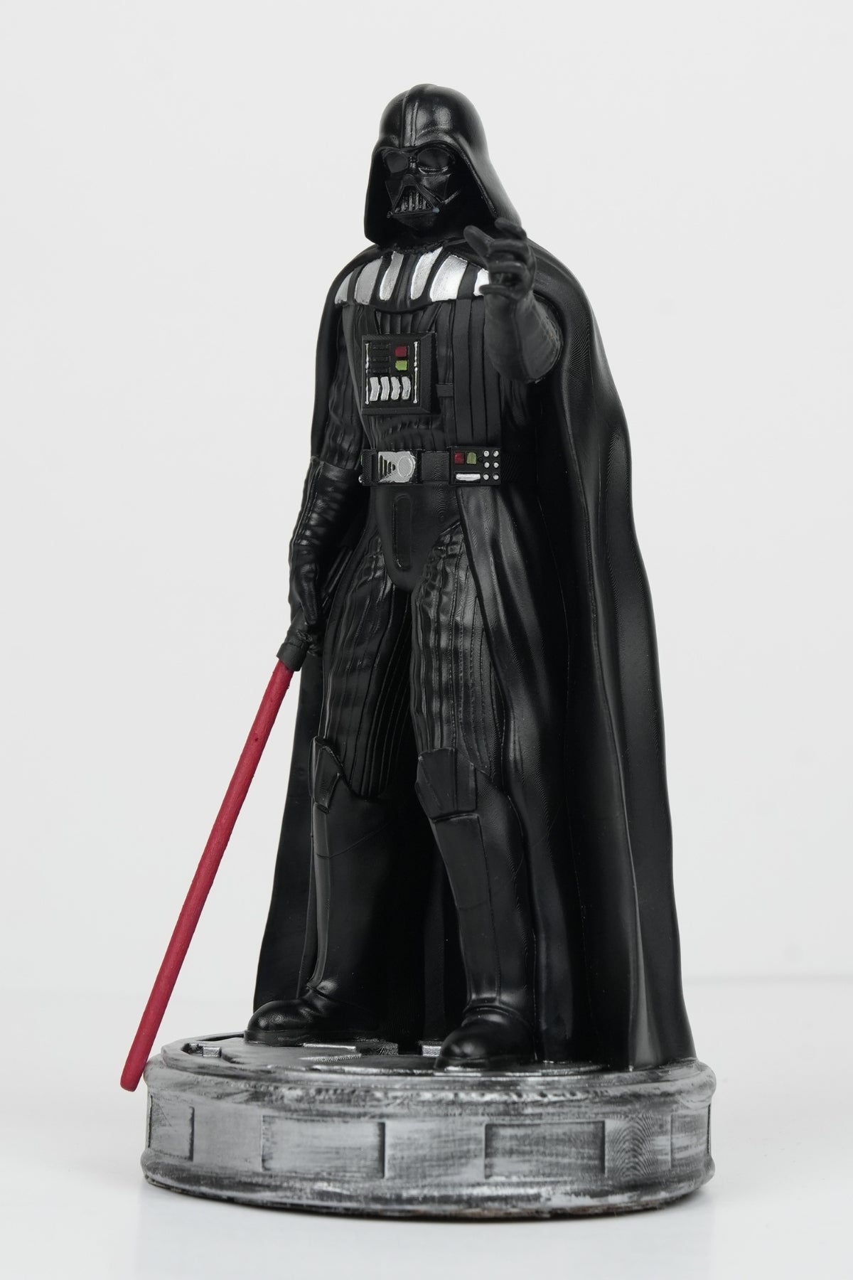 Dark Force Warrior Statue – Sci-Fi Collectible Display