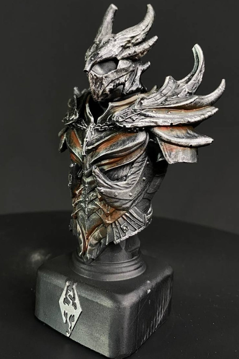 Daedric Armor Bust
