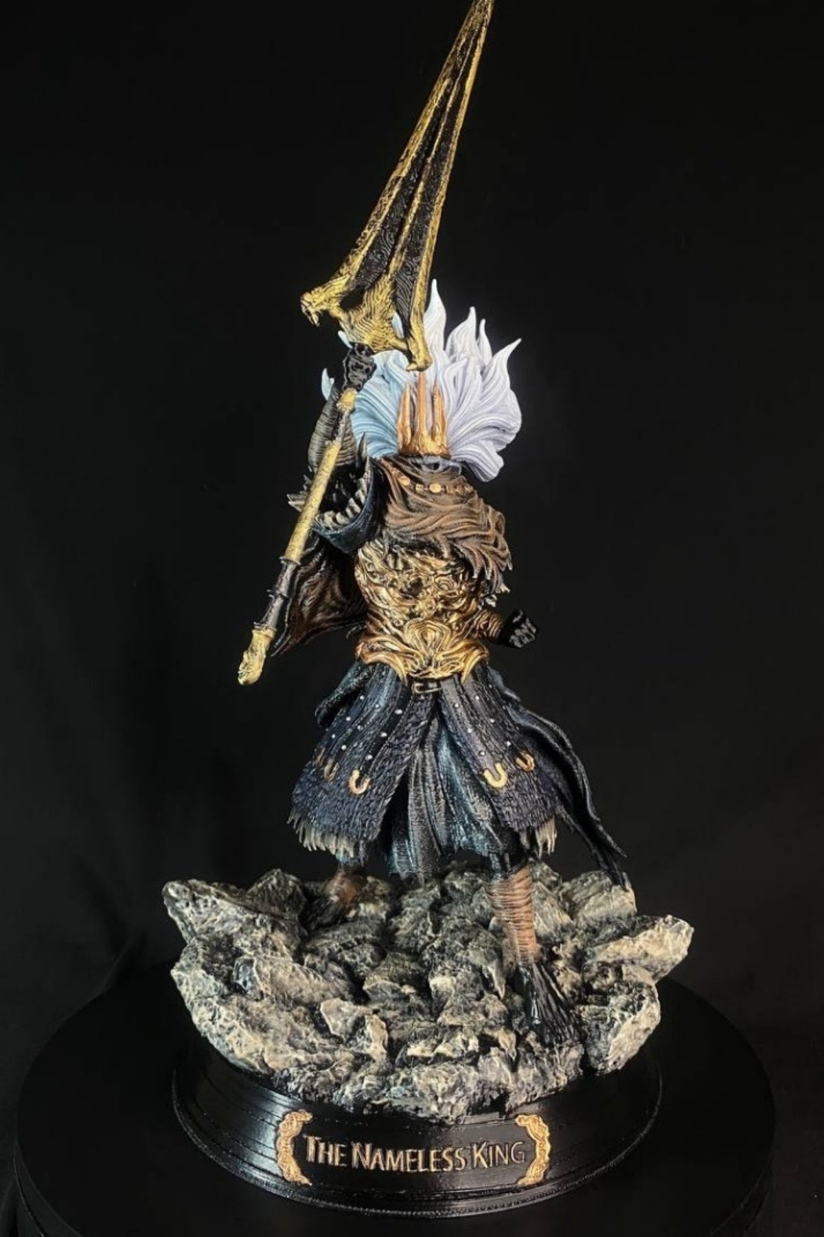 Nameless King- Souls Inspired Collectible Statue