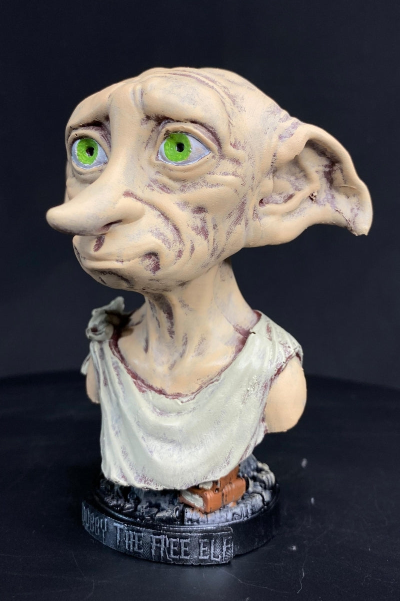 Dobby The Free Elf Bust Statue – Fantasy Collector Figure