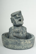 Stone Guardian Ashtray – Artistic Decorative Piece