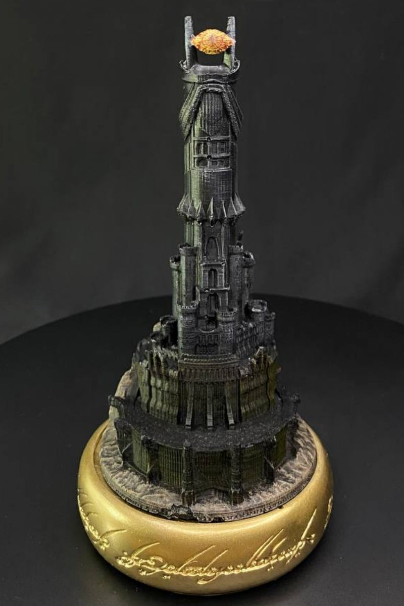 Barad-dur-Dark Fantasy Tower Statue