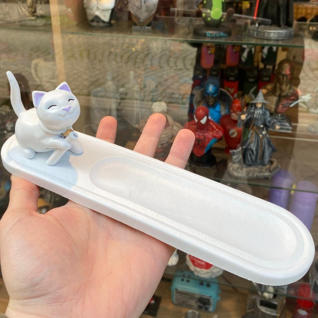 Cat Incense Holder