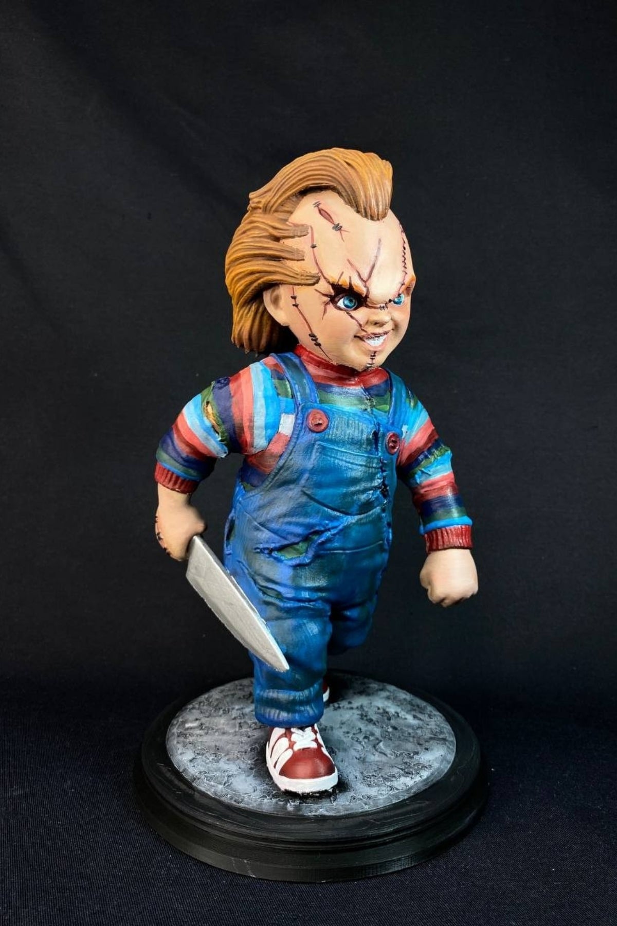 Chucky Statue, Horror Figurine