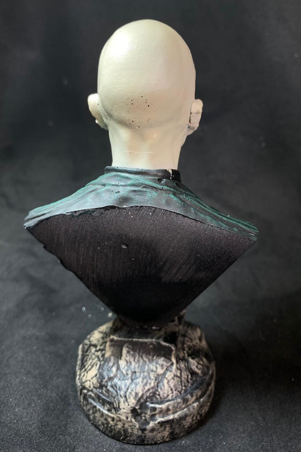 Dark Wizard Bust – Premium Resin Collectible