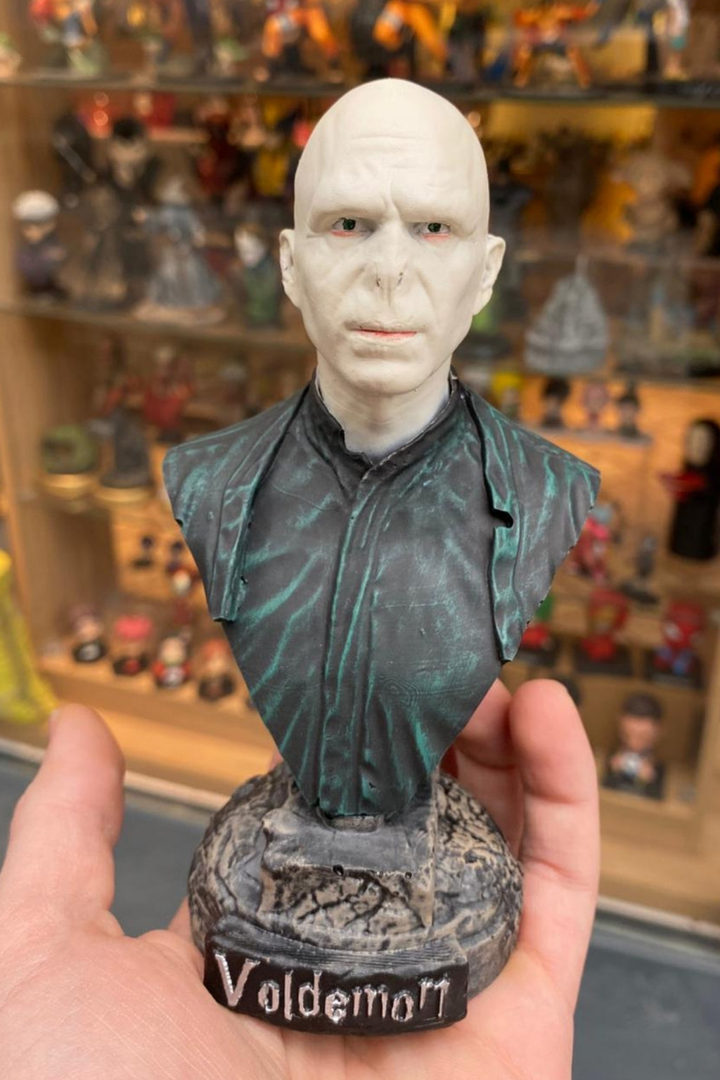 Dark Wizard Bust – Premium Resin Collectible