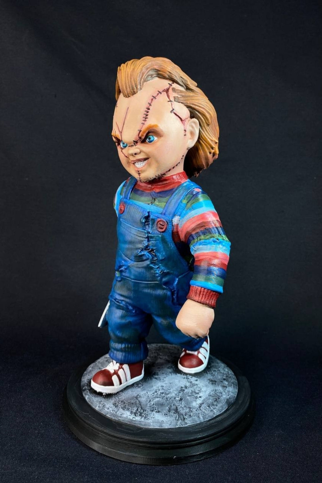 Chucky Statue, Horror Figurine