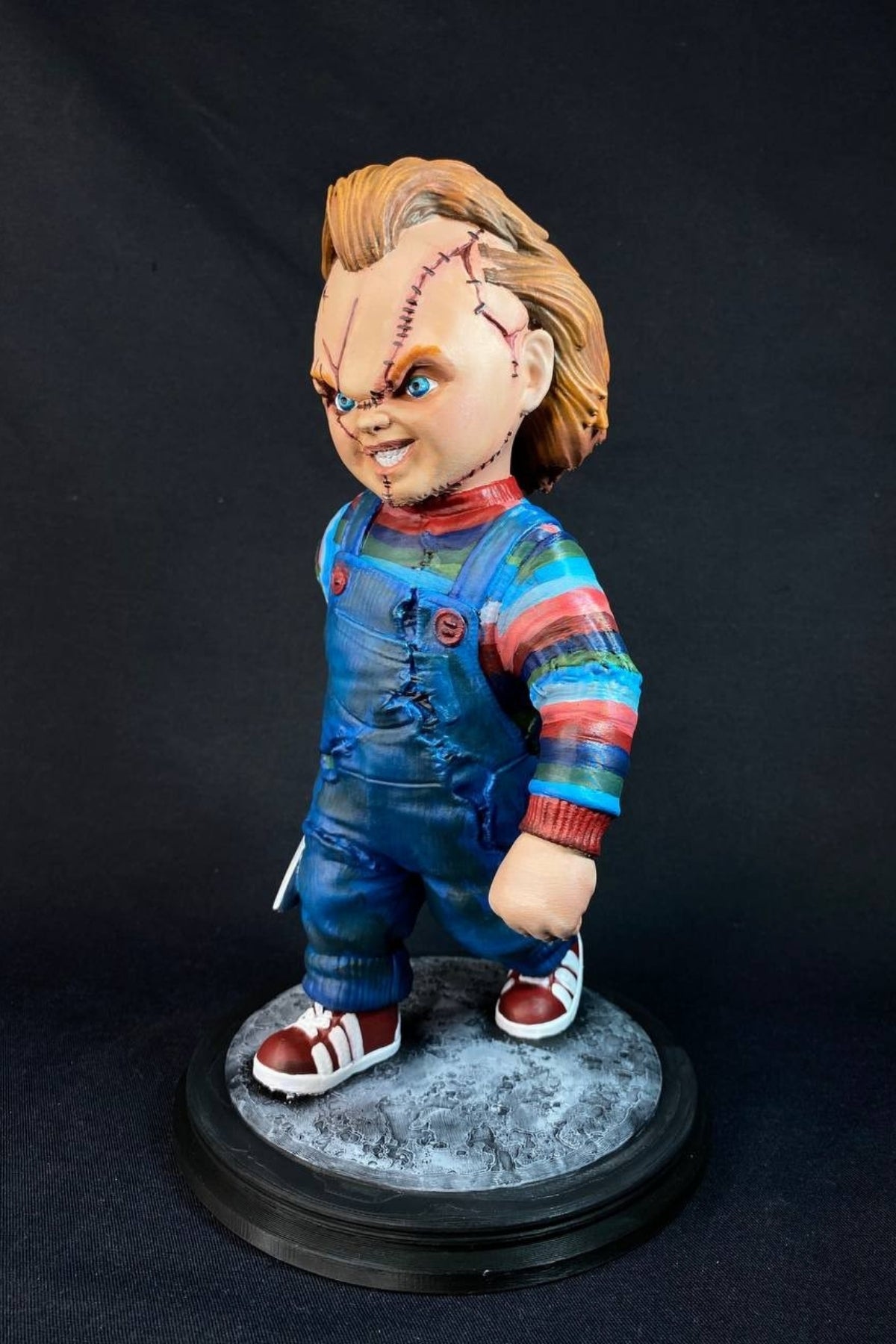 Chucky Statue, Horror Figurine