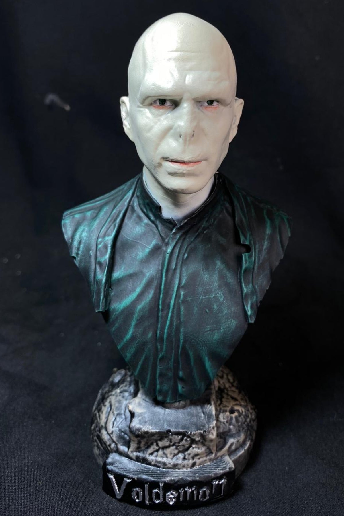 Dark Wizard Bust – Premium Resin Collectible