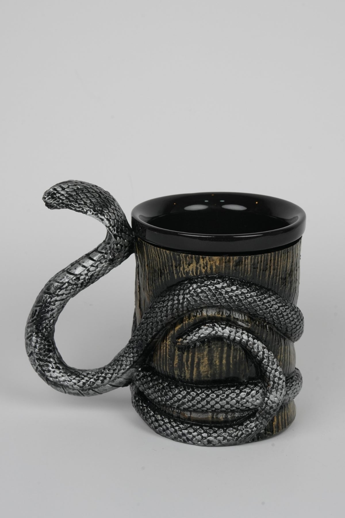 Snake Wrap Mug – Dark Fantasy Serpent Collectible Cup