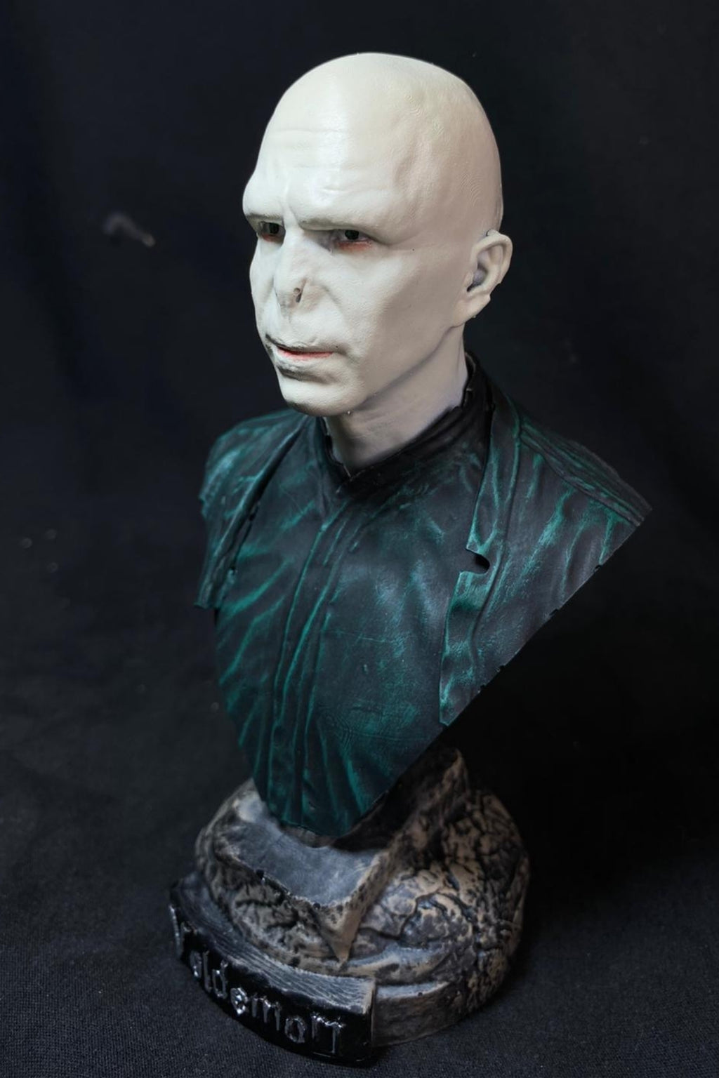 Dark Wizard Bust – Premium Resin Collectible