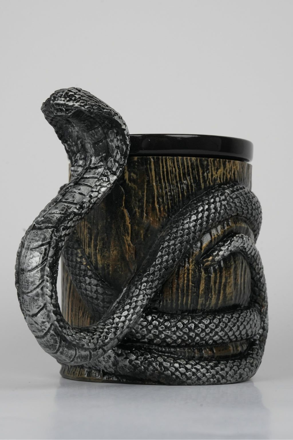 Snake Wrap Mug – Dark Fantasy Serpent Collectible Cup