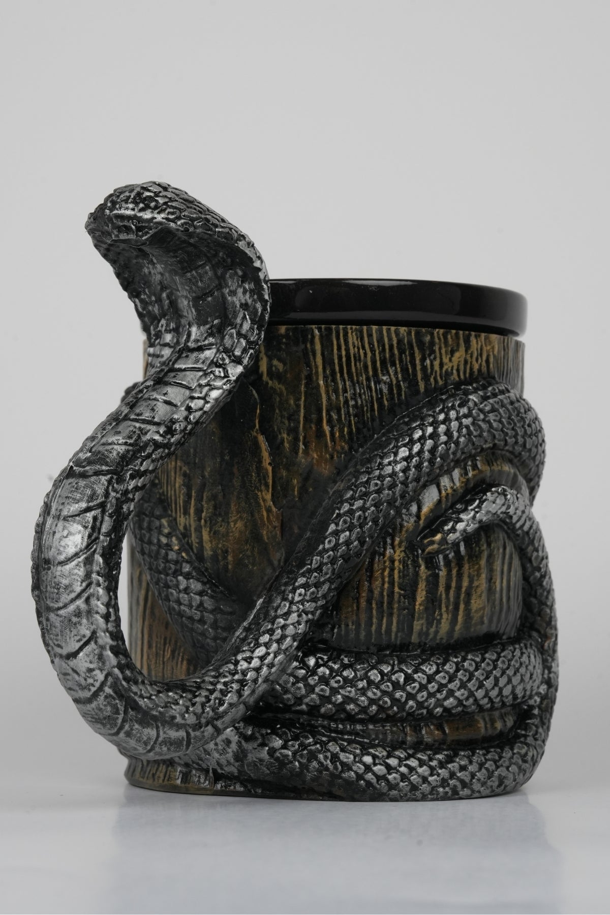 Snake Wrap Mug – Dark Fantasy Serpent Collectible Cup