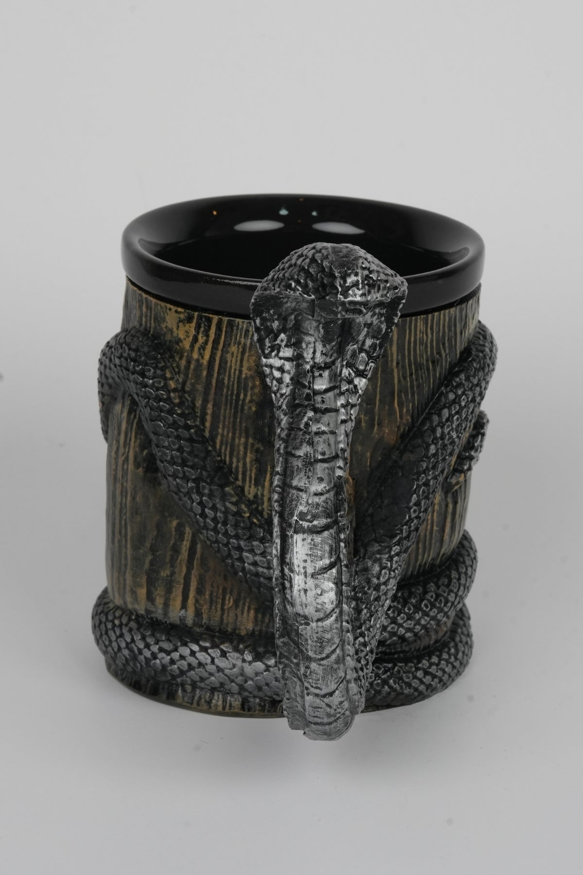 Snake Wrap Mug – Dark Fantasy Serpent Collectible Cup