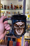 Reaper Skull Mug – Dark Fantasy Collectible Cup