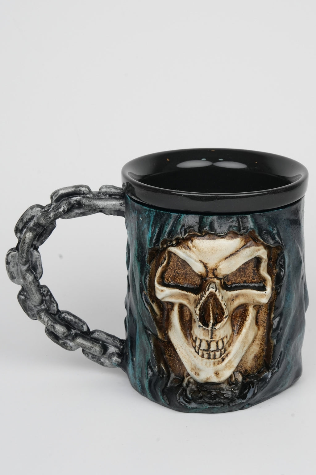Reaper Skull Mug – Dark Fantasy Collectible Cup