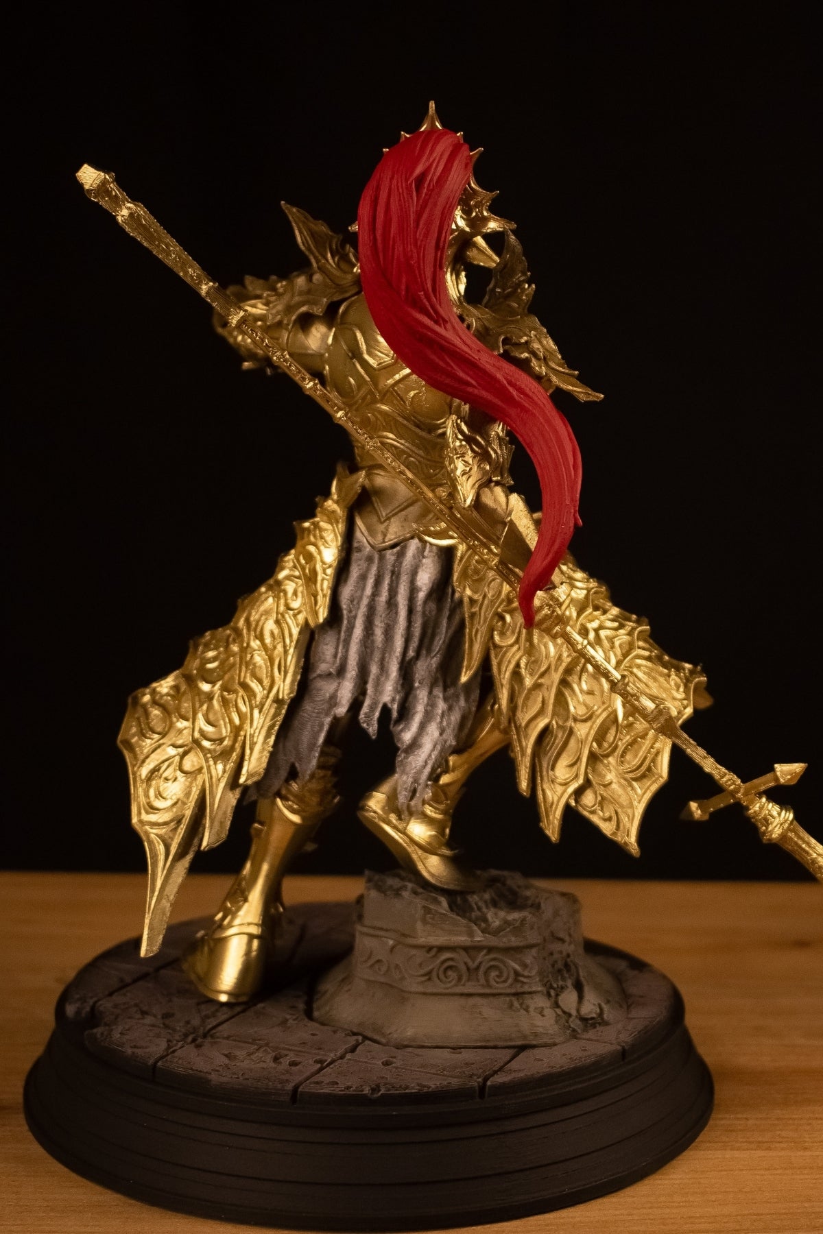 Dragon Slayer Knight – Souls Inspired Collectible Statue