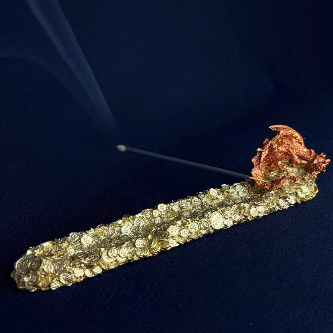 Dragon Treasure Incense Holder