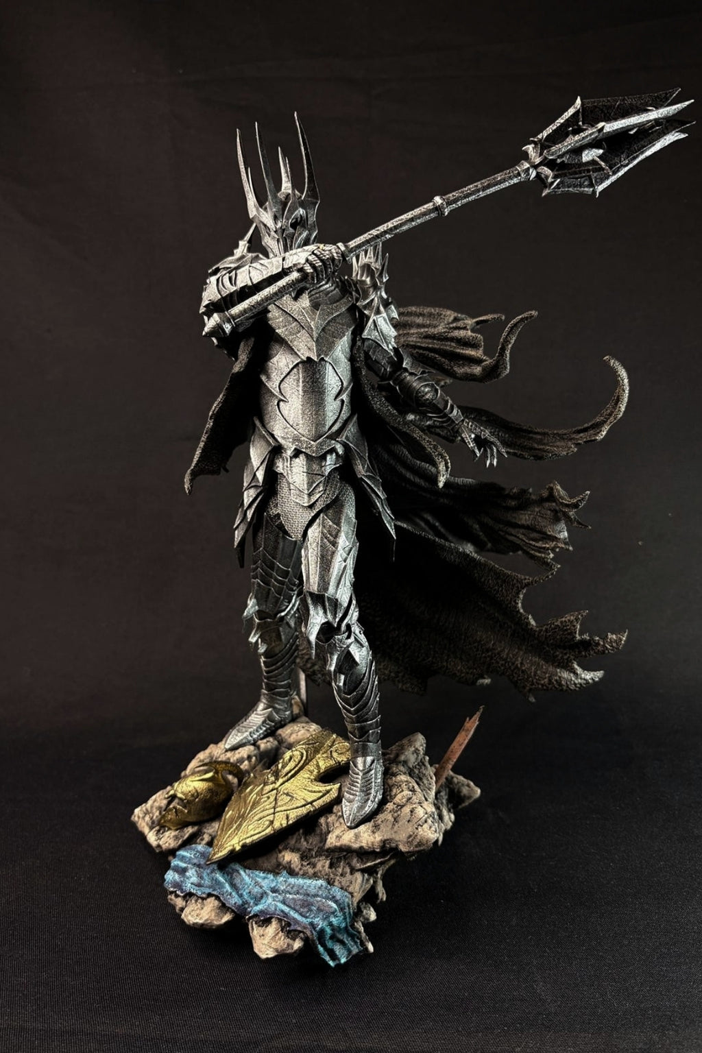 Dark Lord Statue