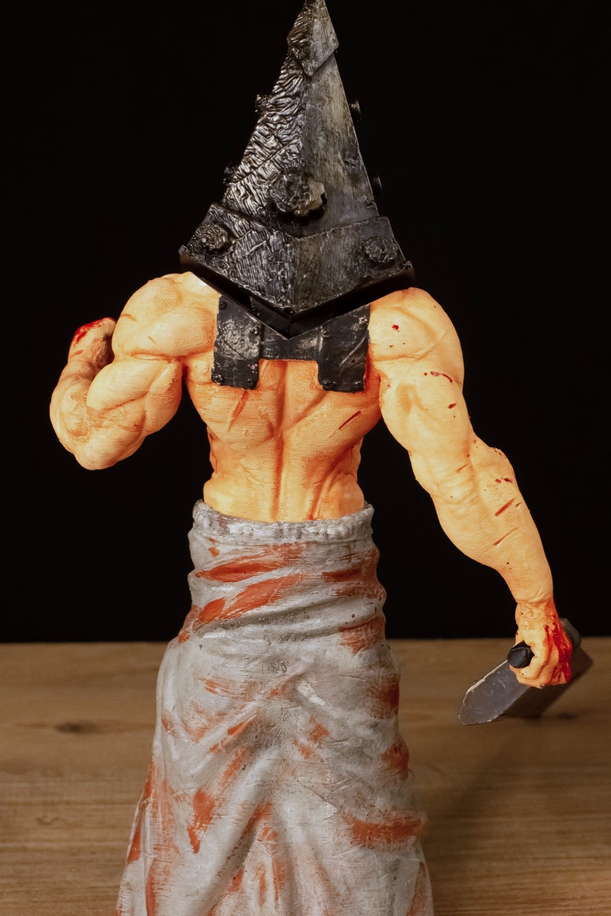 Pyramid Executioner Figure – Horror Inspired Collectible