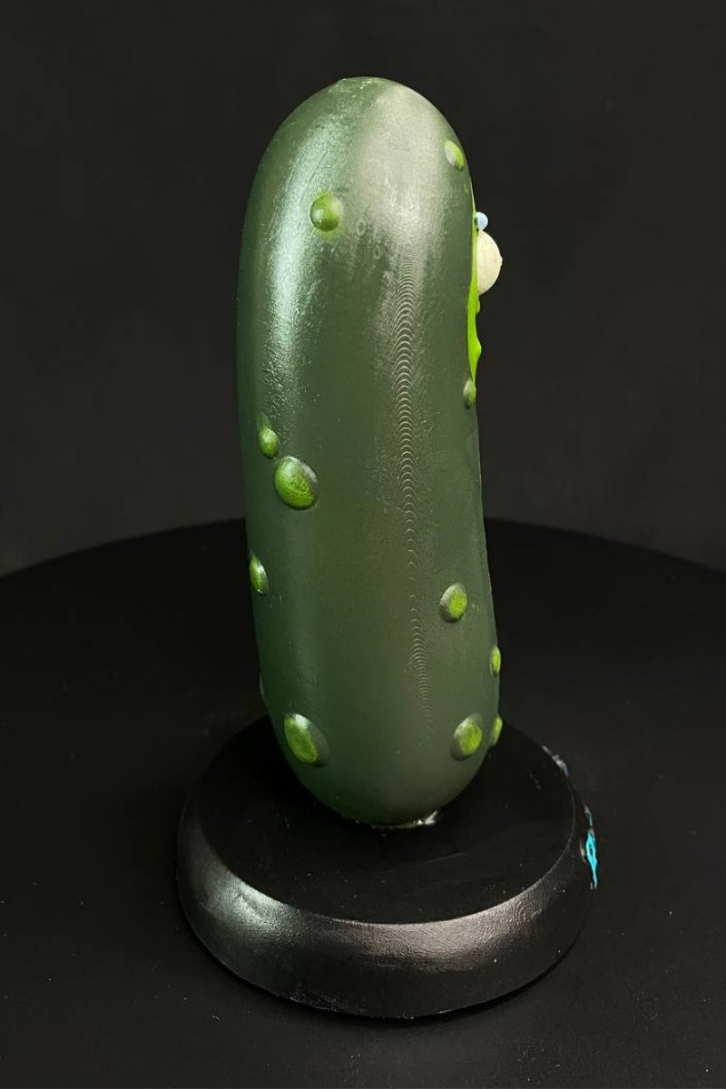 Pickle Rick Statue – Animated Series Collector Figure